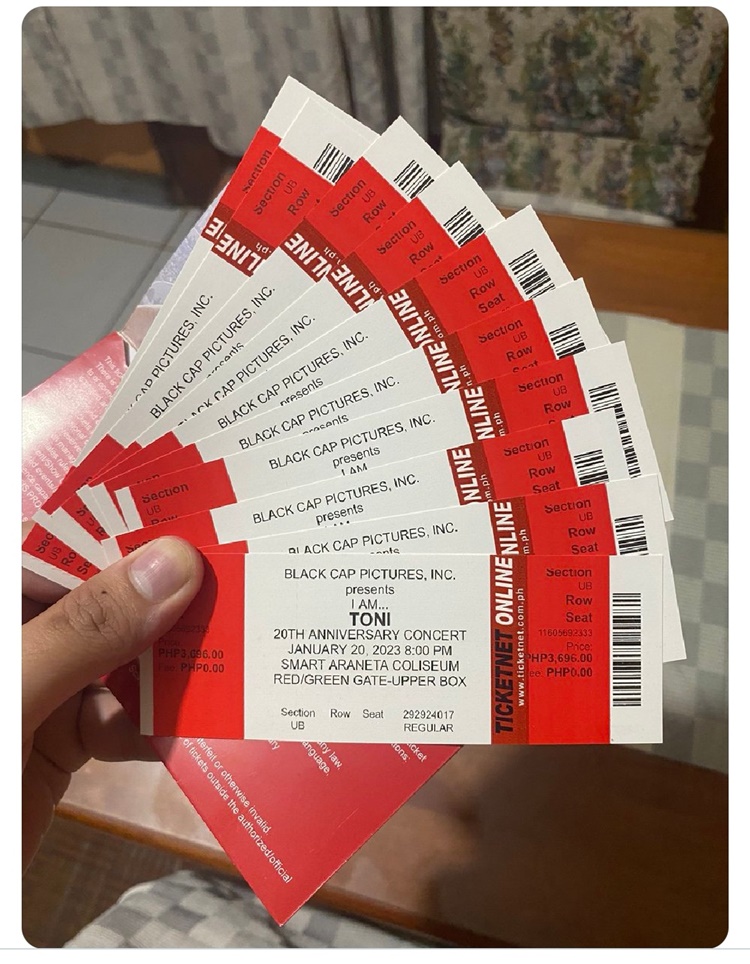 toni gonzaga concert