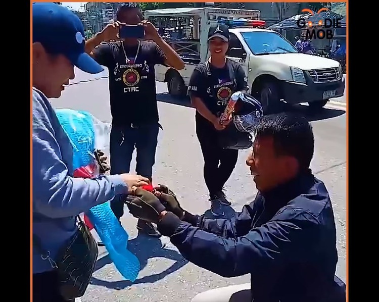 Romantic Proposal