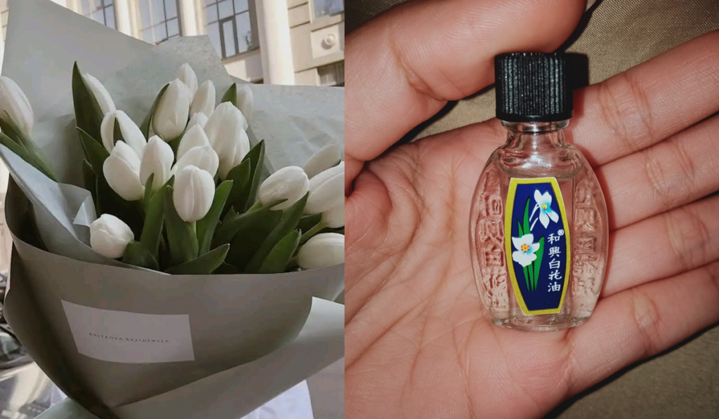 Lady White Flower Oil
