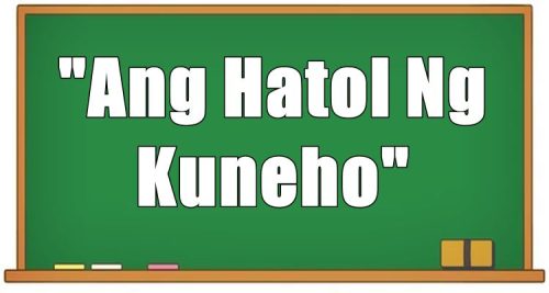 Ang Hatol Ng Kuneho