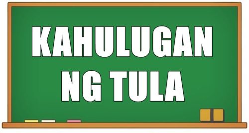 Kahulugan Ng Tula