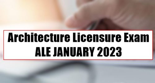 Architecture Licensure Exam