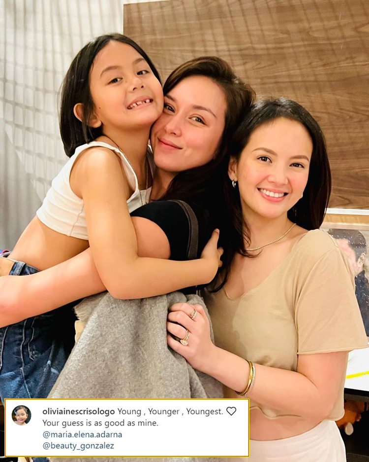 Beauty Gonzalez New Photo W/ Daughter & Ellen Adarna Goes Viral