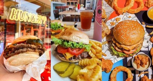 Best Burger In Manila