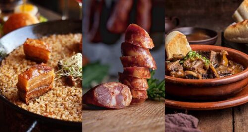 Bueno Tapas Menu