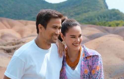 Catriona Gray, Sam Milby