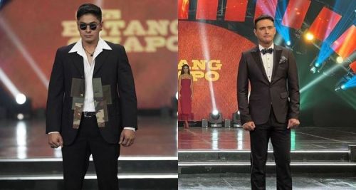 Coco Martin and John Estrada