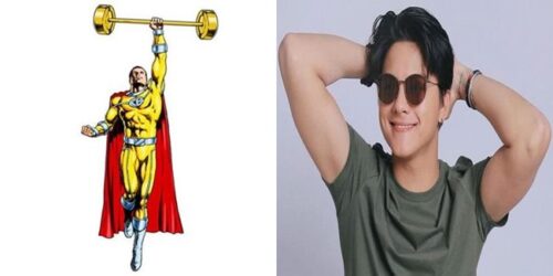 Daniel Padilla, Captain Barbell