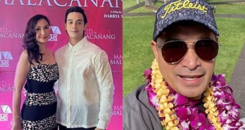 Diego Loyzaga, Teresa Loyzaga, Cesar Montano