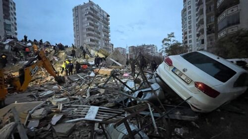 Earthquake Death Toll in Turkey, Syria