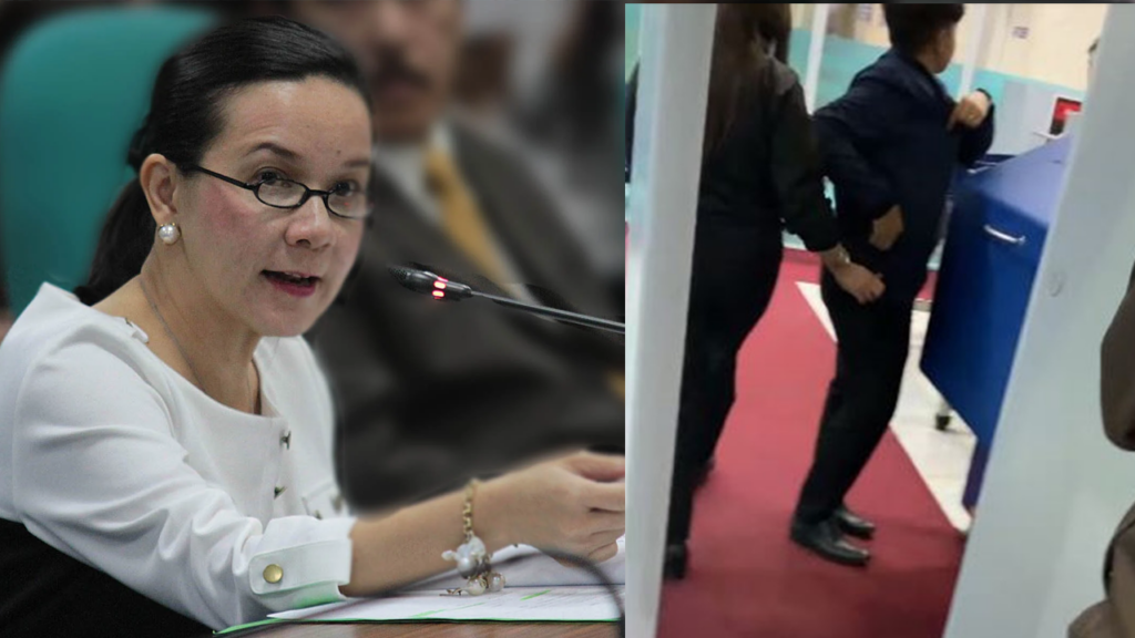 Grace Poe Stealing NAIA