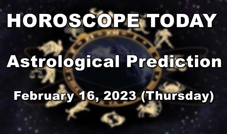 HOROSCOPE TODAY