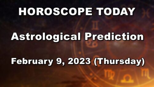 HOROSCOPE TODAY