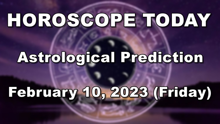 HOROSCOPE TODAY