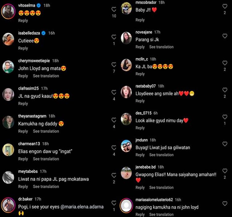 IG-comments