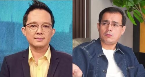 Isko Moreno and Diego Castro