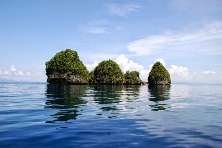 Islands in Mindanao