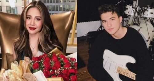 Janella Salvador, Markus Paterson