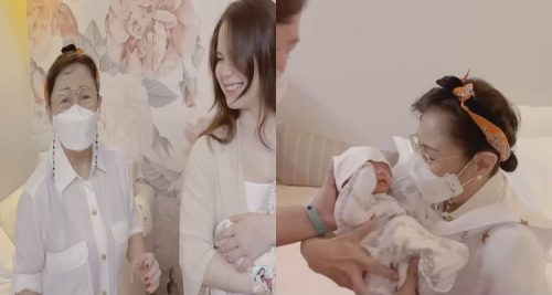 Jessy Mendiola and Vilma Santos