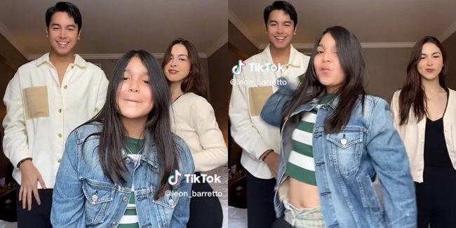 Julia Barretto, Leon, Erich's TikTok Video Goes Viral