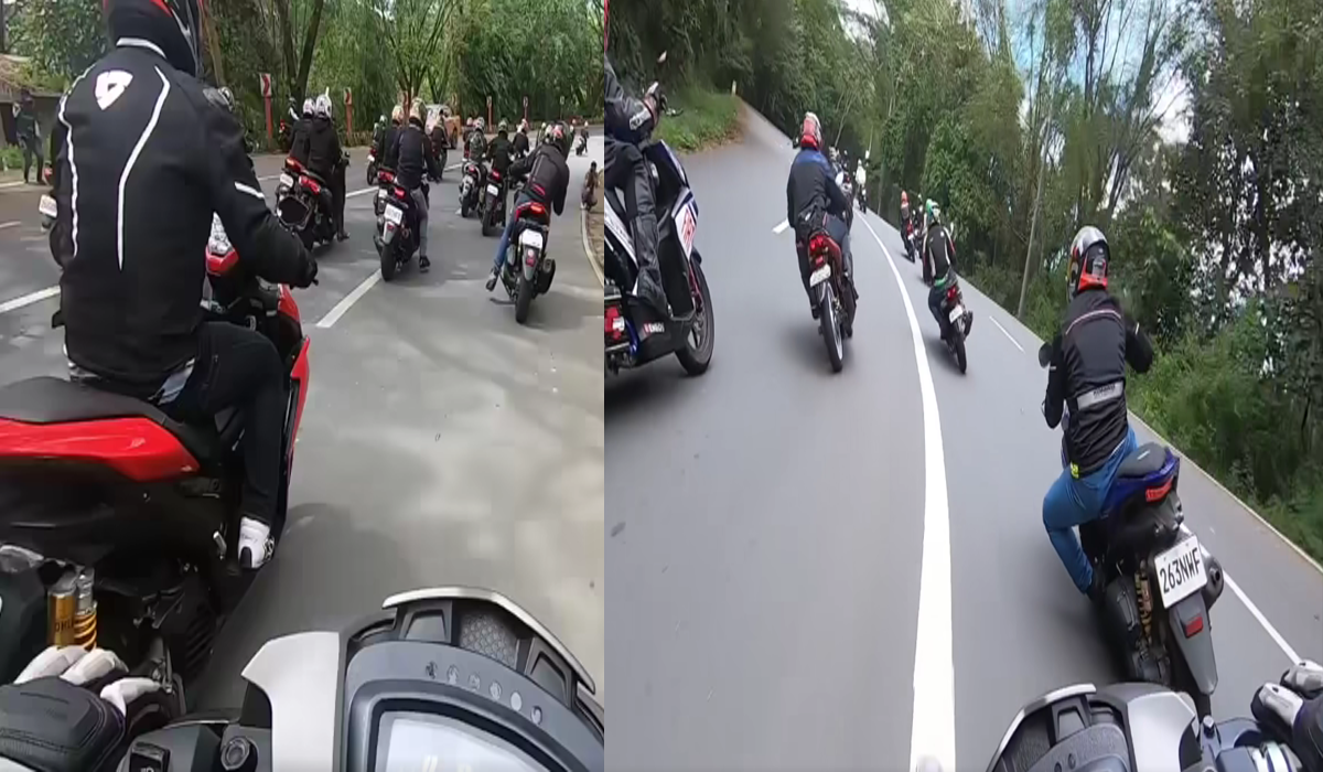 Group of “Kamote” Riders Racing in Marilaque Drew Flak Online