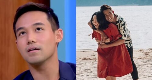 Ken Chan, Rita Daniela