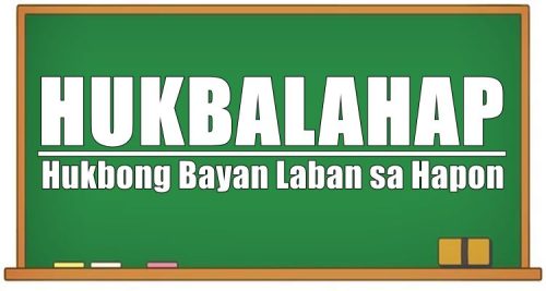 Layunin Ng HUKBALAHAP