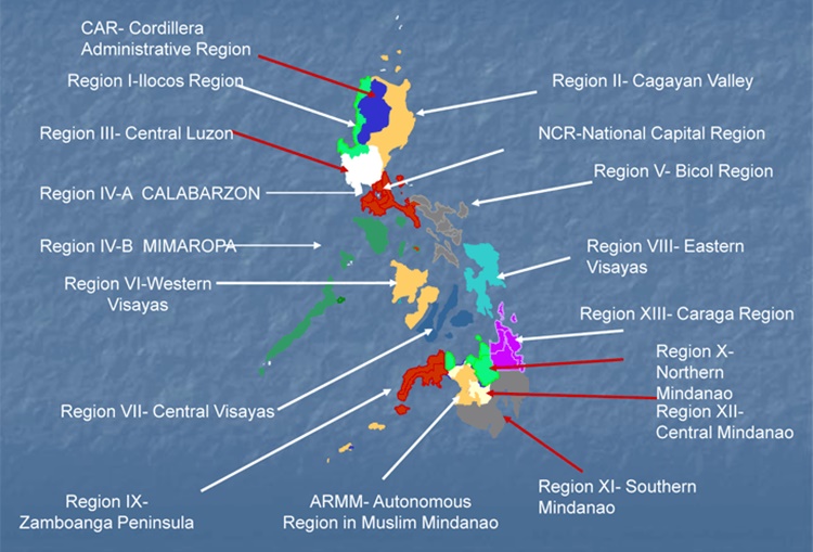 List of Regions in the Philippines - Here's Guide on Every Region & the ...