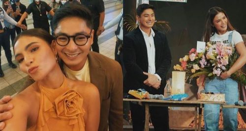 Lovi Poe and Coco Martin