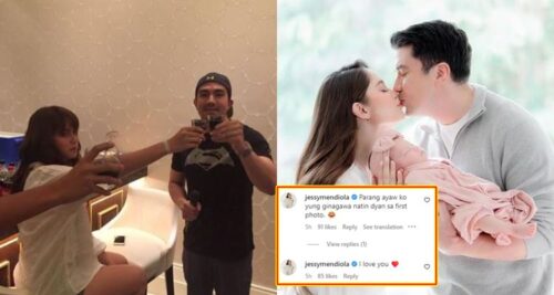 Luis Manzano and Jessy Mendiola