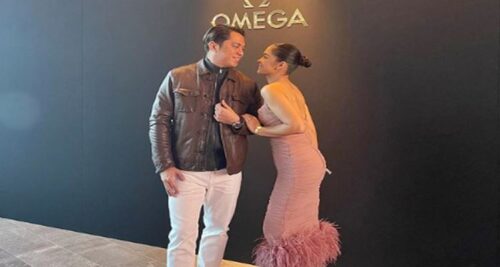 Maja Salvador and Rambo Nunez