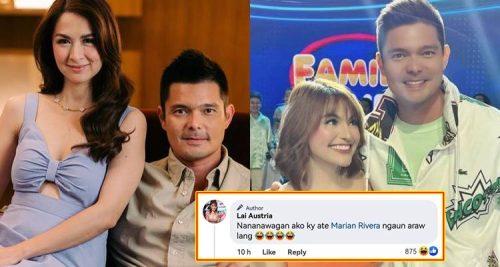 Marian Rivera and Lai Austria