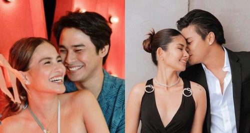 McCoy De Leon and Elisse Joson