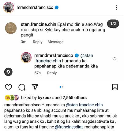 Melai Cantiveros Daughter Basher