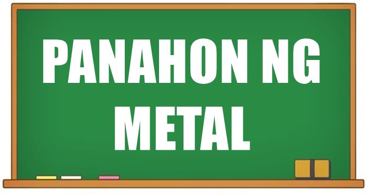 Panahon Ng Metal – Pangyayari in Panahong Metal