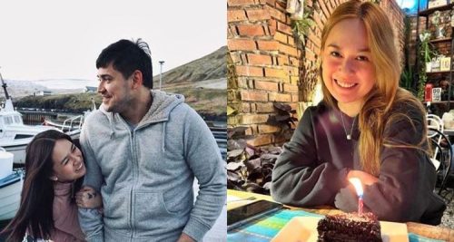 Paolo Contis and Yen Santos