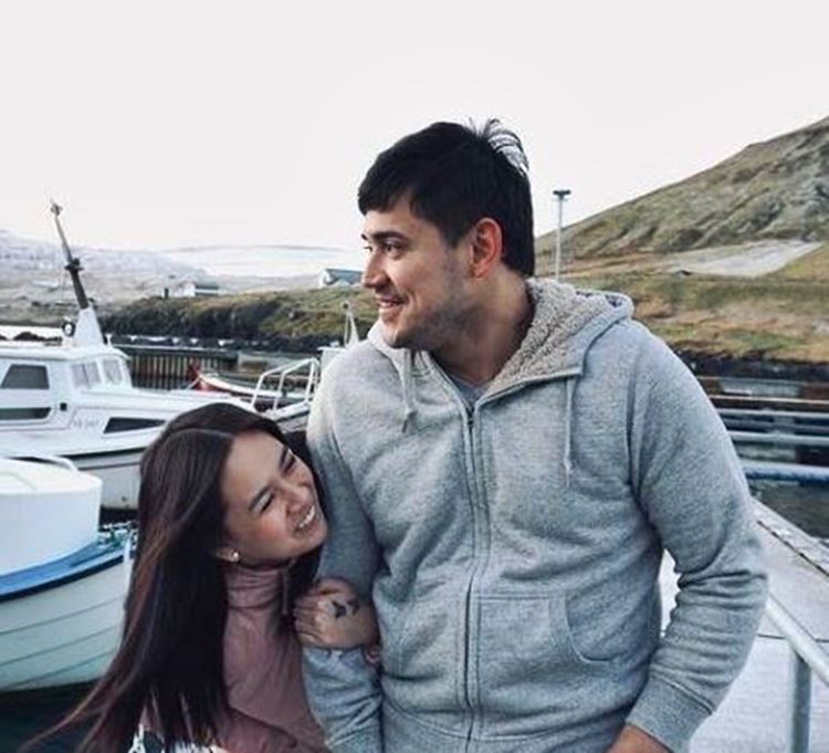 Paolo Contis and Yen