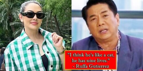 Ruffa Gutierrez, Willie Revillame