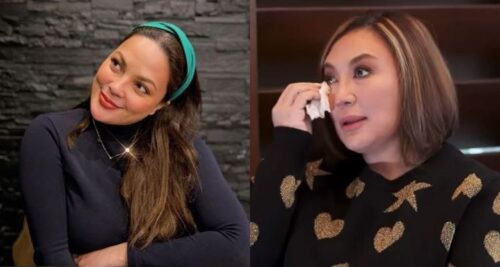 Sharon Cuneta and KC Concepcion