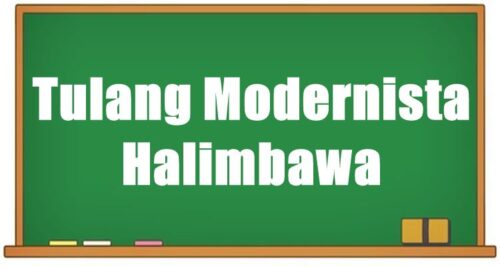 Tulang Modernista Halimbawa