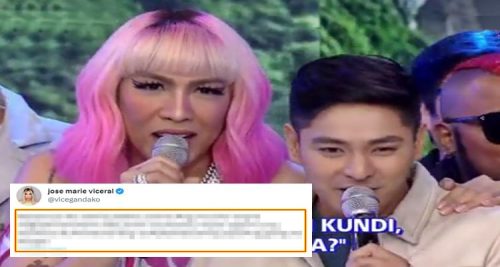 Vice Ganda and Coco Martin