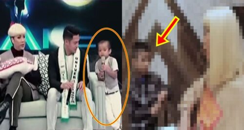 Vice Ganda and Gigil Kid