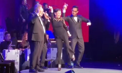 Vilma Santos Dances To Ting Ting Tang Ting Video 