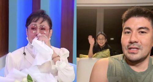 Vilma Santos and Luis Manzano