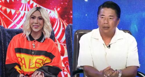 Willie Revillame and Vice Ganda