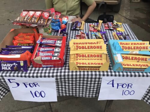 Affordable Chocolate