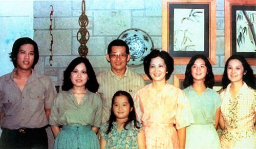 aquino family