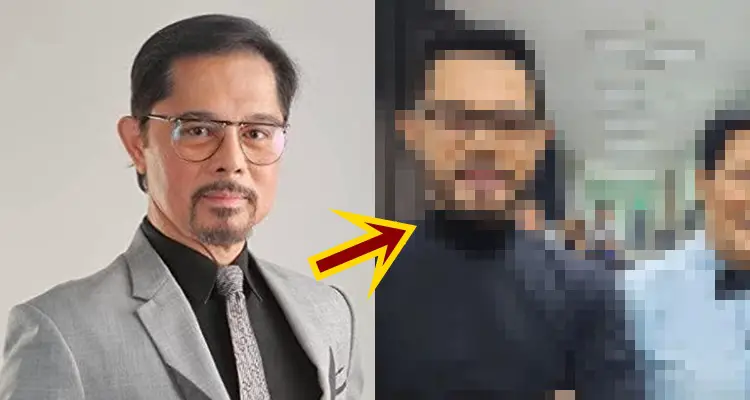 Christopher de Leon attracts the attention of netizens with this photo
