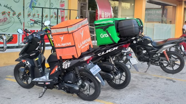 Delivery Rider