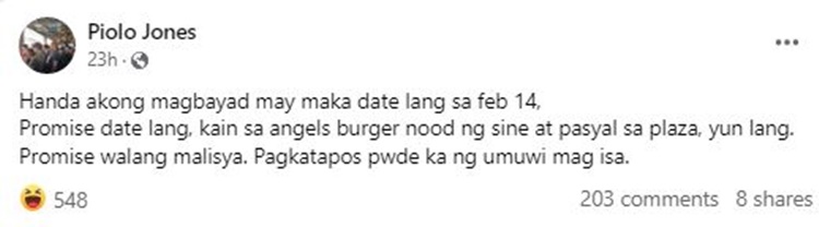 Desperate Guy